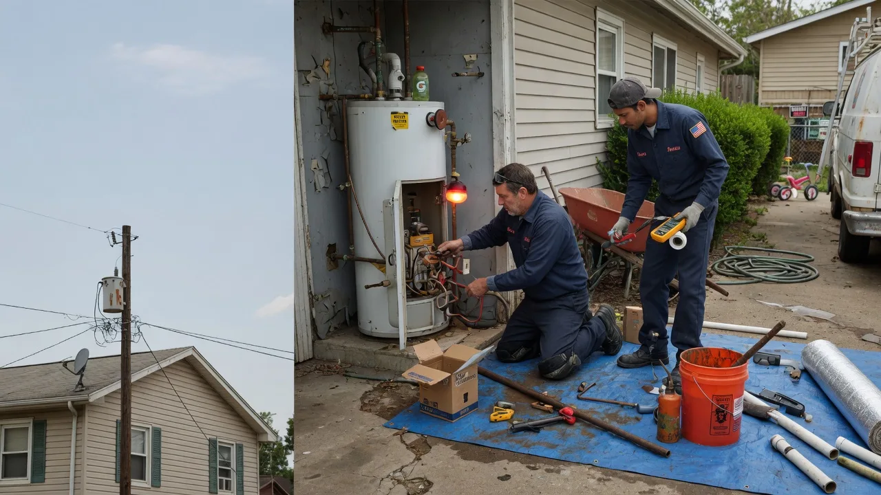 Leak Detection in Pleasant Hill, LA near me